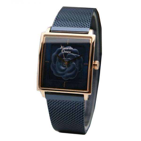 Alexandre Christie AC 2848 Rosegold Blue LHBURBU